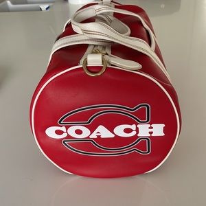 Coach duffel bag